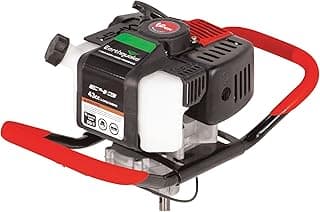EARTHQUAKE E43 1-Person Earth Auger Powerhead with 43cc 2-Cycle Viper Engine