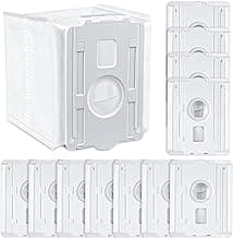 12 Pack Replacement Dust Bags for LG CordZero All-in-One Tower A939KBGS, A938KBGS, A937KGMS, and A949KTMS
