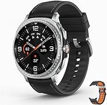 Samsung Galaxy Watch 8 Classic (2025) 46mm LTE Smartwatch – Black | Rotating Bezel, Sleep & Fitness Tracking, Energy Score, Quick Button [US Version] + Extra Sports Band & Screen Protector