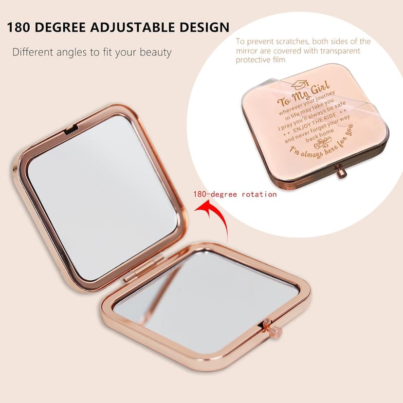 Graduation Gifts for Girls Her Women Sister Class of 2025 Seniors Inspirational Grad Gifts for Graduates Teens Female Friends Graduation Gifts for College High School Nurse Master School Daughter B0F9FDJKMR