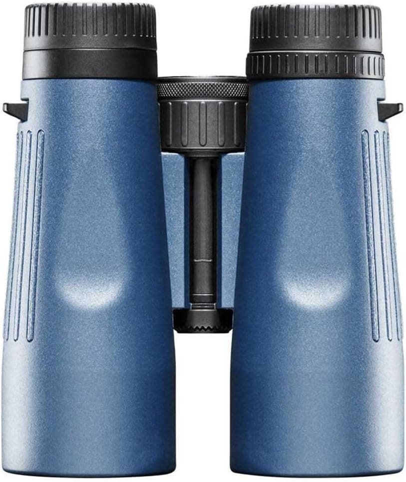 Bushnell H2O 8x42mm Binoculars, Waterproof and Fogproof Binoculars for Boating, Hiking, and Camping, Multi Blue