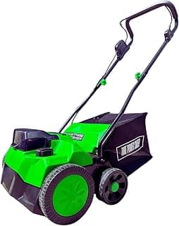 Turf Power Sweep by Turf Product Solutions - Cordless Battery Powered Artificial Grass Power Sweeper