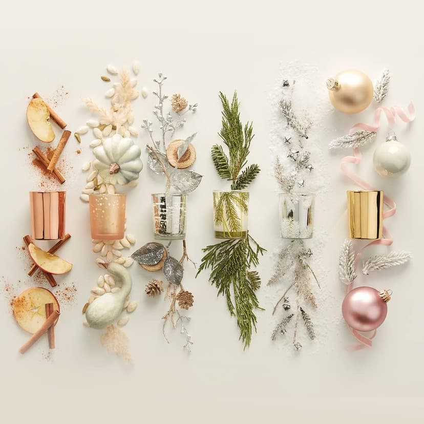 Thymes Frasier Fir Pine Needle Candle – Holiday Candles for Home Scented with Notes of Crisp Siberian Fir, Cedarwood & Sandalwood – Christmas Decor – Christmas Gifts for Women & Men (2 oz)