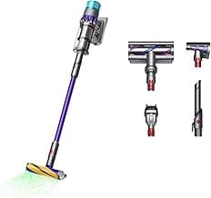 Dyson Gen5detect Cordless Vacuum, 280AW, 3 Power Modes, Up to 70 Minutes,² Illumination Reveals dust, HEPA Filtration, All Floor Types
