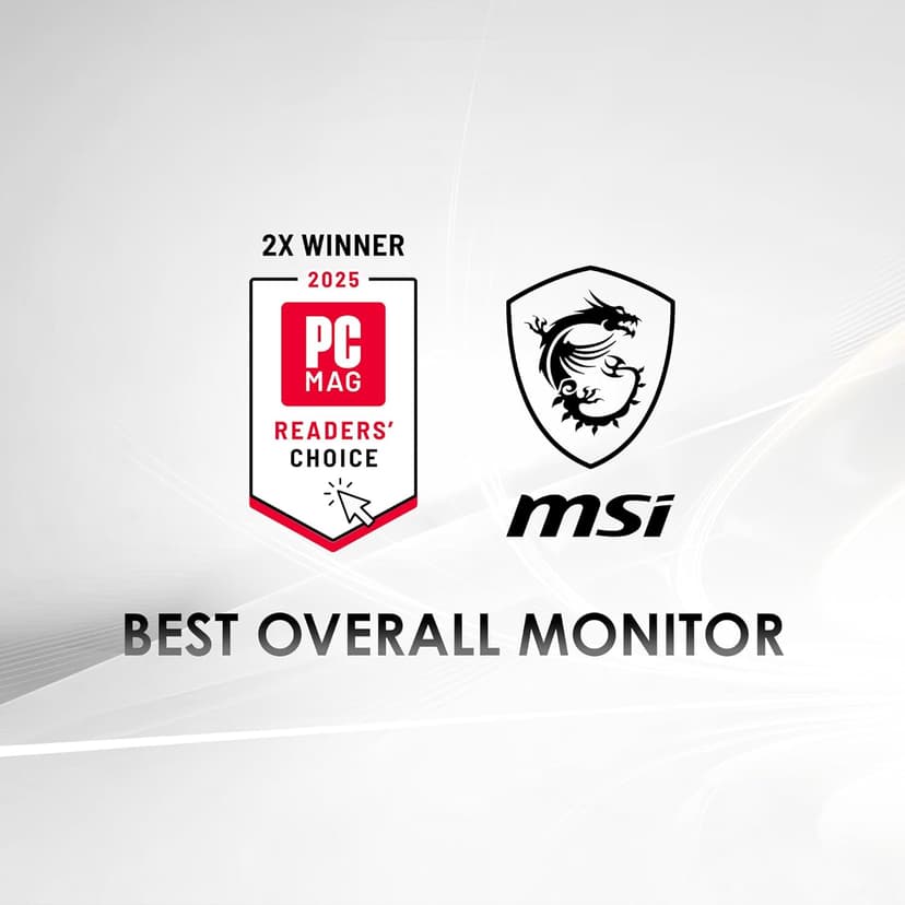 msi PRO MP273Q E7 27-inch IPS 2560 x 1440 (QHD) Computer Monitor, 75Hz,Adaptive-Sync, HDMI, DP Port, VESA Mountable, Tilt, Speaker, 1ms, Black