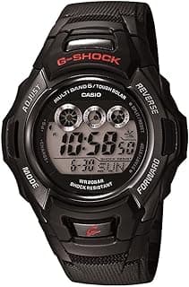Casio G-Shock GWM530A-1 Series | Watches for Men | Digital Watch | Black | 200M WR | Solar Power | Atomic Timekeeping | Full Auto EL Backlight | Countdown Timer | | Shock Resistant | World Time