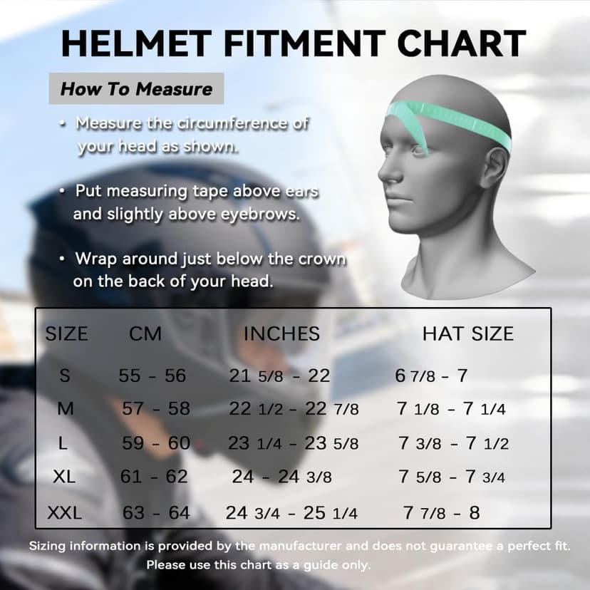 VCOROS Full Face Dual Visor Motorcycle Helmet for Adults Motorbike Street Bike Racing Helmets X9 DOT Approved with Black Visor