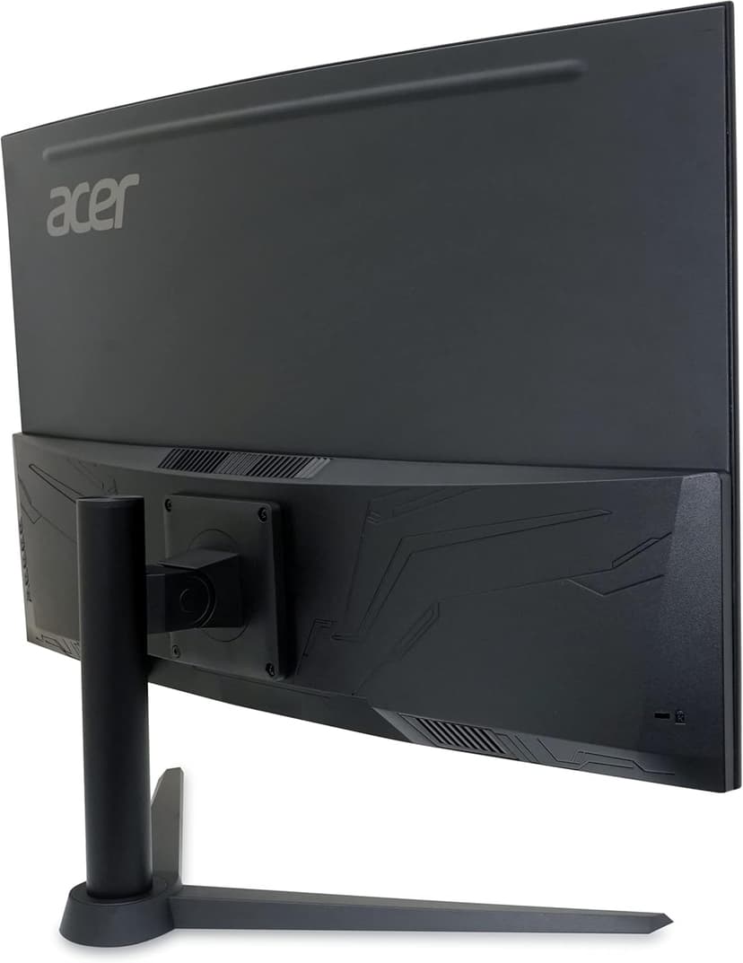 Acer Nitro 31.5 Inch WQHD 2560 x 1440 1500R Curved PC Gaming Monitor | AMD FreeSync | Up to 180Hz Refresh | 1ms VRB | Speakers | One Display Port 1.4 & Two HDMI 2.0 | XZ320QU S3bmiiphx