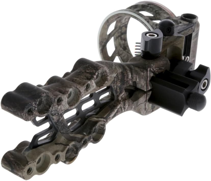 TRUGLO Carbon Hybrid Ultra Lightweight Micro-Adjustable 5-Pin Hunting Bow Sight