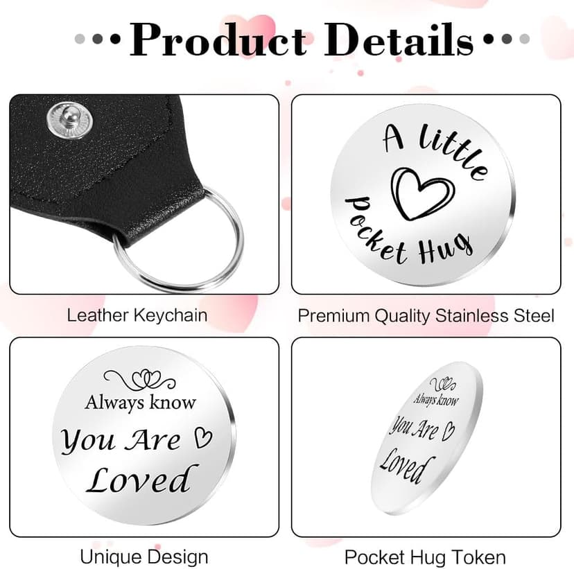 STARKET Easter Basket Stuffers For Teen Graduation Gifts For Women Men Pocket Hug Token 2026 Motivation Birthday Retirement B0DGQKMQJS