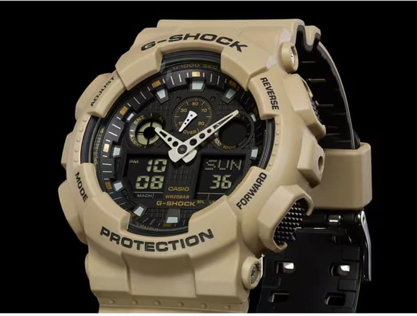 G-Shock GA-1000L Beige