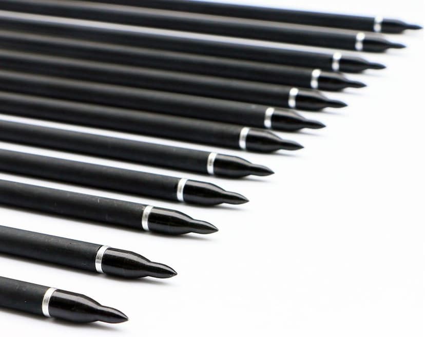 TIGER ARCHERY 30Inch Carbon Arrow Practice Hunting Arrows with Removable Tips for Compound & Recurve Bow(Pack of 12)