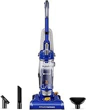 eureka NEU182A PowerSpeed Bagless Upright Vacuum Cleaner, Lite, Blue