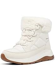 DREAM PAIRS Women's Winter Snow Boots, Faux Fur Waterproof Ankle Booties, Zaylee Ladies Comfortable Short Boots Outdoor