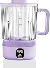 Underwear Washing Machine, Upgrade 2.5L Handle Portable Small Mini Washing Machine for Underwear & Small Clothes, Rechargeable Travel Laundry Washer With Deep Cleaning, for Apartments, Dorms, RVs