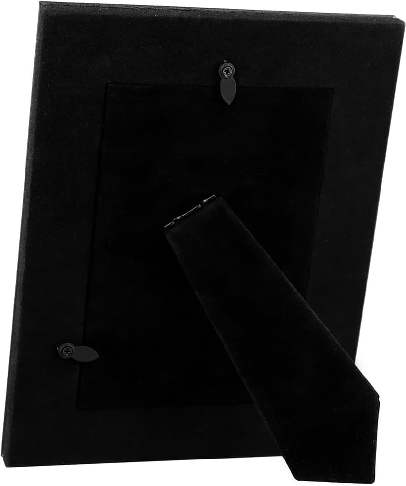 FLYAB First Time Grandparents Picture Frame - Our First Grandchild Leather Photoframe for New Grandparent Christmas Gifts for First Time Grandma Picture Frame Grandparents' Day Gifts