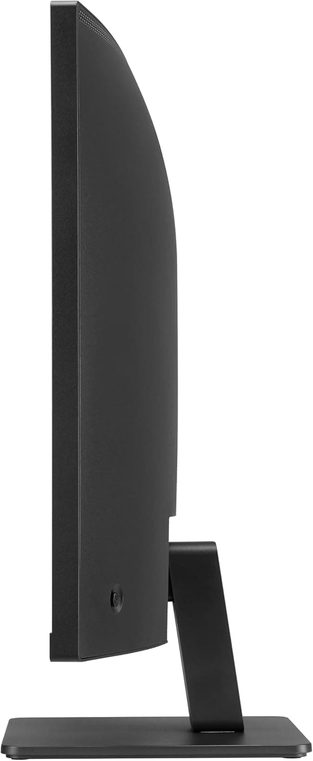 LG 32MR50C-B Curved Monitor 32-Inch FHD 100Hz AMD FreeSync OnScreen Control Dynamic Action Sync Black Stabilizer Tilt Stand (HDMI) - Black