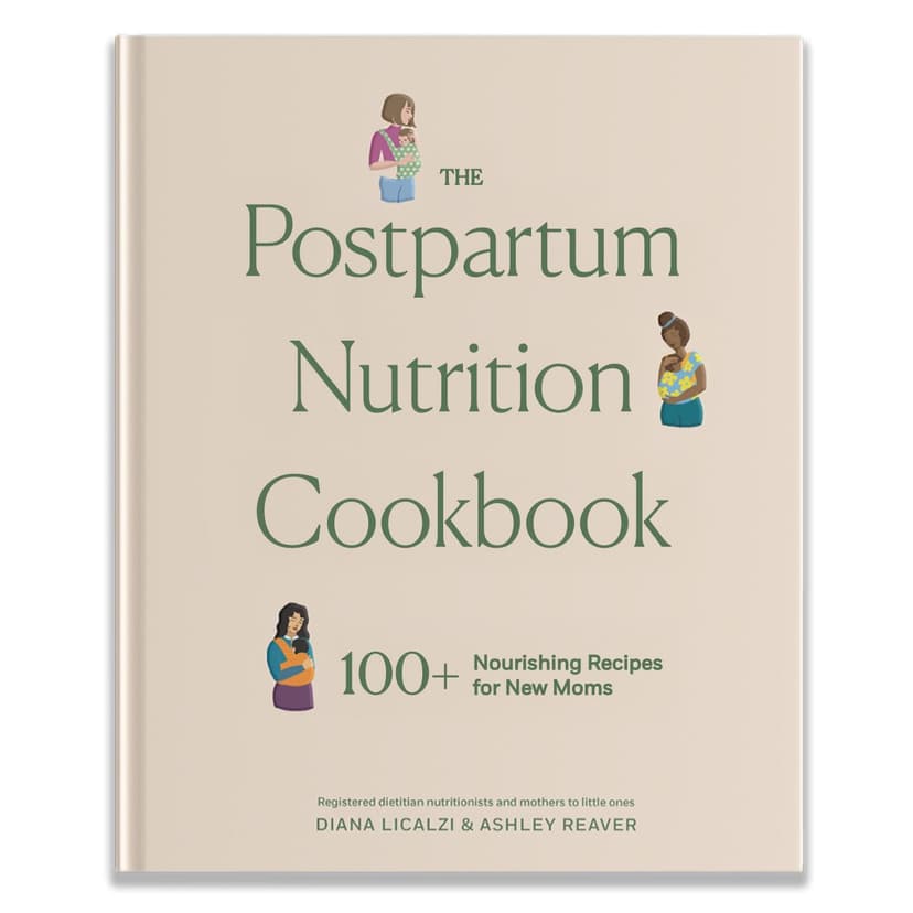 The Postpartum Nutrition Cookbook: Postpartum Gifts for Mom (Pregnancy Gifts for Expecting Mom) 1958803960