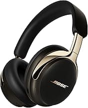 Bose New QuietComfort Ultra Bluetooth Headphones (2nd Gen), Wireless Headphones with Spatial Audio, Over Ear Noise Cancelling with Mic, Up to 30 Hours of Play time, Desert Gold - Limited Edition Color