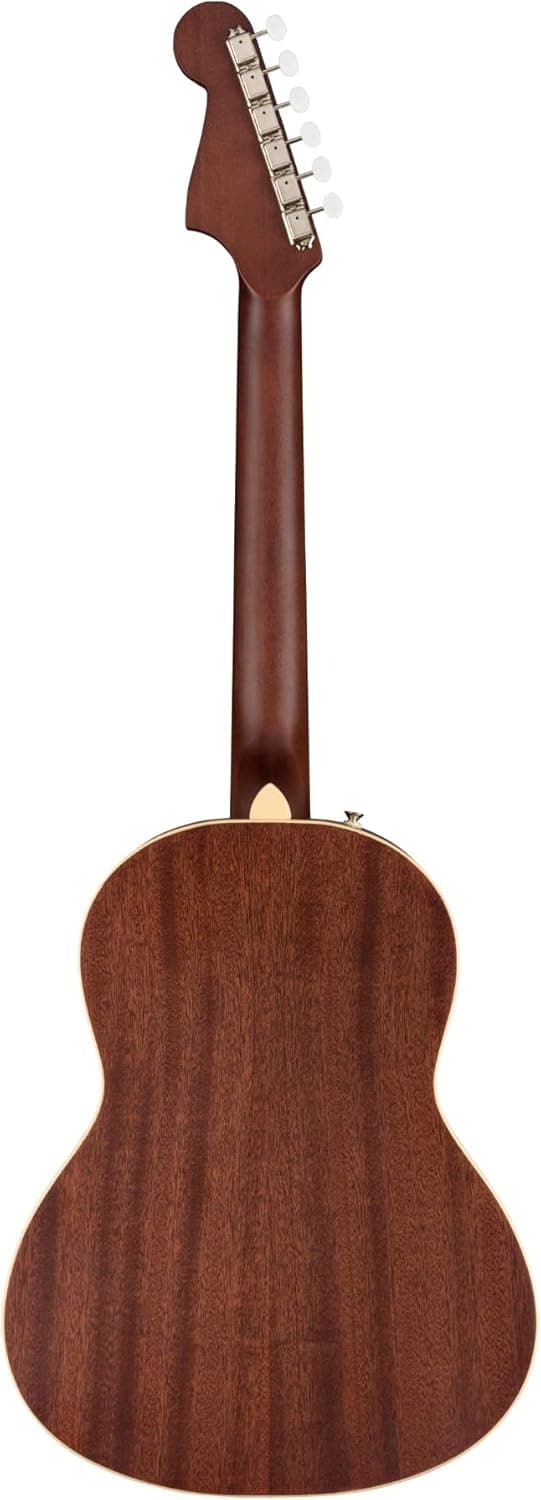 Fender Sonoran Mini Acoustic Guitar, with 2-Year Warranty, Natural, Rosewood Fingerboard, with Gig Bag