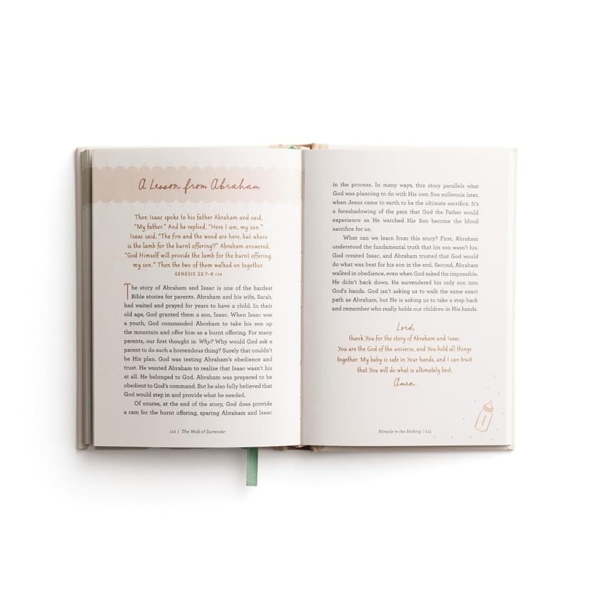 Miracle in the Making: The Devotional for Expectant Moms (75 Daily Devotions for Pregnant Mothers) – The Perfect Christian Baby Shower Gift 1648709168
