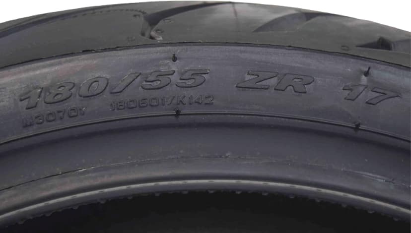 Pirelli Angel ST 120/70ZR17 (58W) Front & 180/55ZR17 (73W) Rear Motorcycle Tires – High-Performance Sport Touring Tire for Enhanced Grip, Durability & Stability – Fits Sport & Touring Bikes