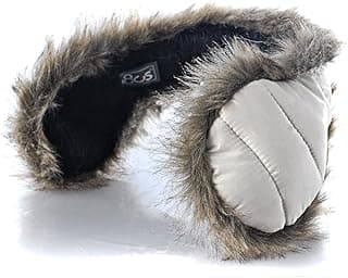 180s Down With Fur Behind The Head Ear Warmer