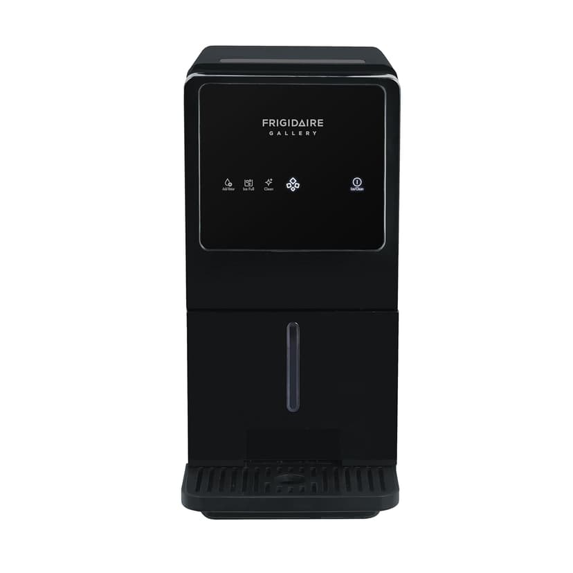 FRIGIDAIRE Touchscreen Nugget Ice Maker, Countertop Ice Machine, Sonic Ice Maker with 33 lbs. Capacity, Slate