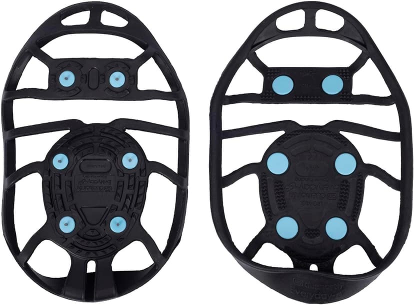 Due North Everyday G3 Ice Cleats for Shoes & Boots - Traction Spikes for Men & Women to Improve Grip on Snow & Ice