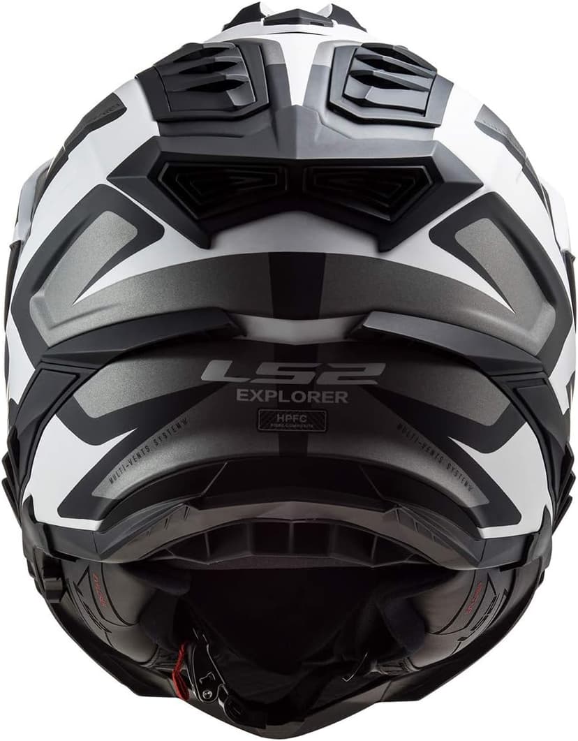 LS2 Helmets Explorer Adventure Helmet