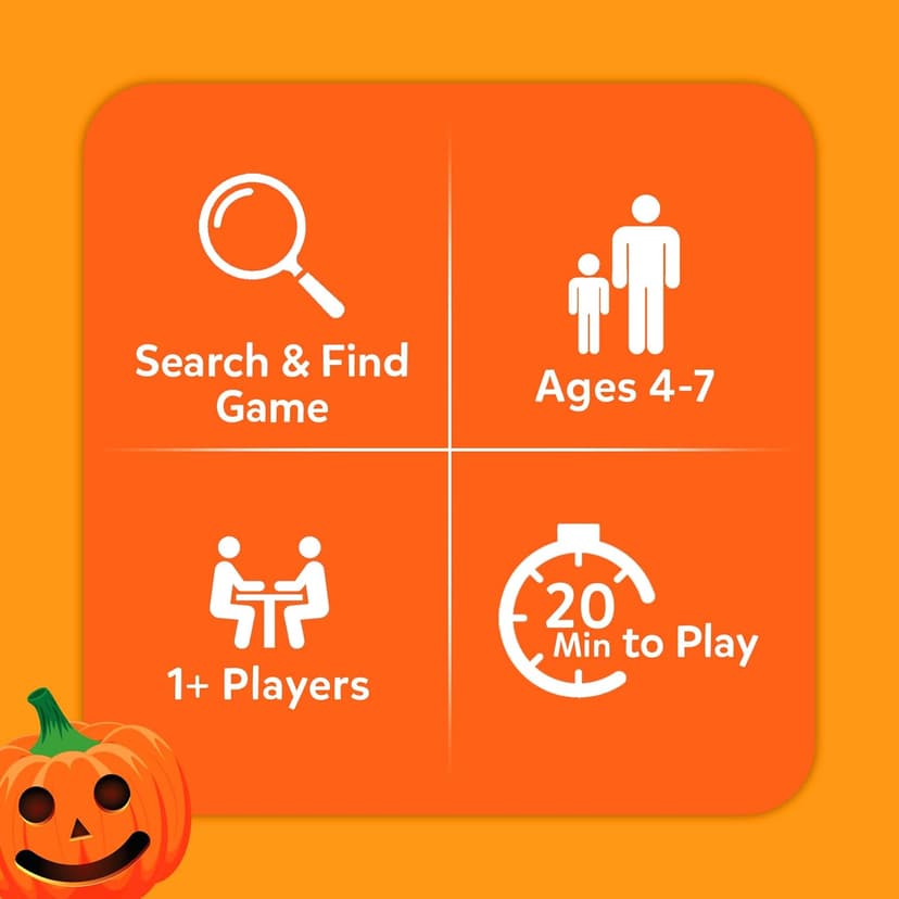 Skillmatics Scavenger Hunt Card Game - Found It, Educational Game, Perfect for Home, School, Travel, Playdates & Party Games, Gifts for Kids and Families, Screen-Free Fun for Ages 4, 5, 6, 7