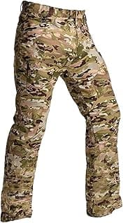 Generic Mens Cargo Work Pants Ripstop Tactical Pant with Multi Pockets Outdoor Water Resistant Hiking Woking Construction Trousers