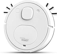 Robot Vacuum, Featuring a 3-in-1 Comprehensive Cleaning System That vacuums and mops, with 2000Pa Suction Power. This Ultra-Thin and Quiet Robot Vacuum and mop is Ideal for pet Hair