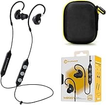 OPSMEN Bluetooth 5.4 in Ear Shooting Ear Protection, M200T Electronic Shooting Ear Buds Noise Cancelling & Sound Amplication Hearing Protection Earbuds