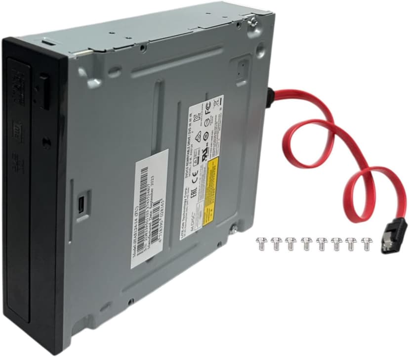 BestDuplicator Lite-On Dual-Layer SATA DVD±RW Optical Drive with Installation Kit for Reading and Writing CDs and DVDs on Desktop Computers, Servers, and Workstations