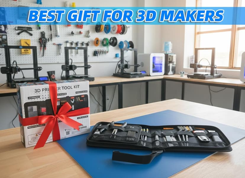 68Pcs 3D Printer Tools Kit with Storage Case, 3D Printer Accessories - Deburring Tool, 3D Printer Removing Scrapers, Metal Files, Brushes, Hand Drill, Tweezers, for Bambu Lab, Ender 3, Kobra, etc.