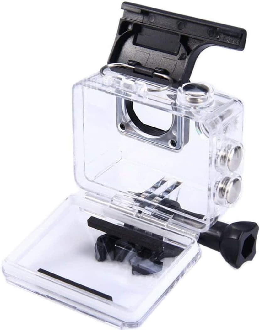 VEMONT Action Camera, 1080P 12MP Sports Camera Full HD 2.0 Inch Action Cam 30m/98ft Underwater Waterproof Camera with Mounting Accessories Kit