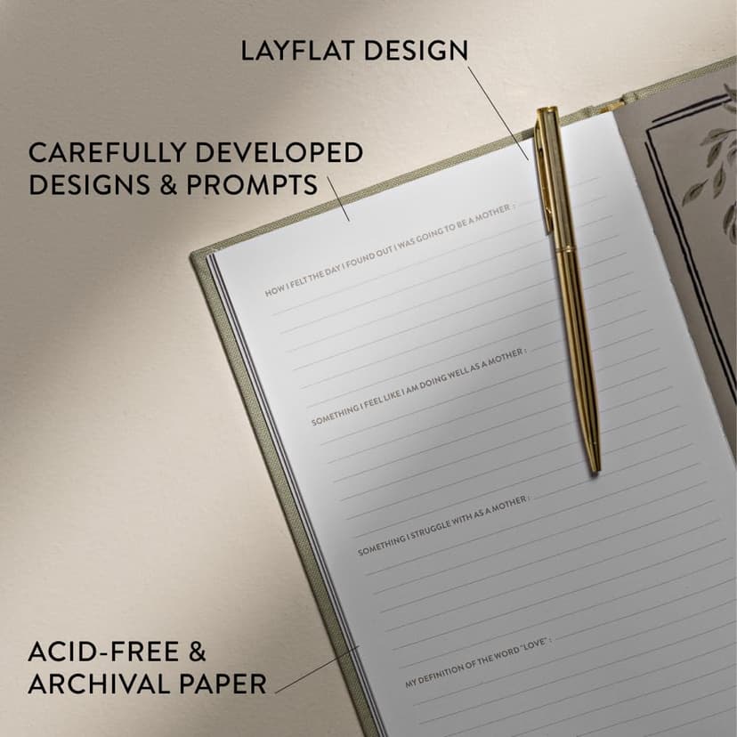 Mom's Story: A Memory and Keepsake Journal for My Family (Heirloom Story Books and Guided Journals)