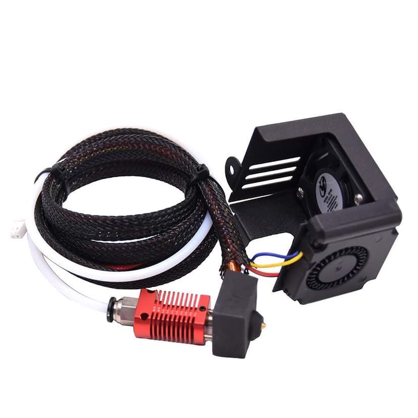 Creativity Full Assembled Ender 3 Hotend Upgraded Kit with Nozzles 3D Printer Parts Accessories Replacement for Ender 3s/ Ender 3 Pro 3D Printer