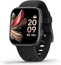 FITVII Health & Fitness Tracker (Answer/Make Calls), Smart Watch with 24/7 Heart Rate and Blood Pressure, Sleep Tracking, Blood Oxygen Monitor, 120+ Sport Modes Activity Tracker for Women Men