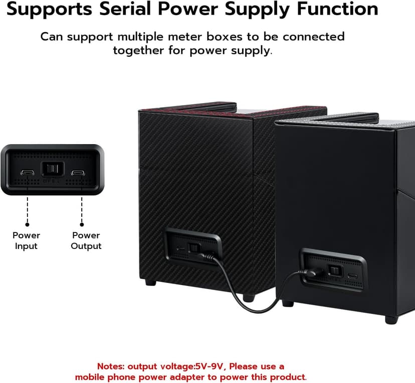 Mcbazel Mcbazel Watch Winder for Automatic Watches, Double Automatic Watch Winder Box with Quiet Japan-made Motor, Automatic Watch Display Storage Rotation Wristwatch Box with 2 Slots (Black PU Leather)