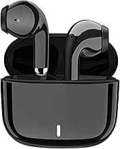 Wireless Earbuds for iPhone 17 Air 16 15 Pro Max Plus 14 13, 5.3 Bluetooth Headphones Noise isolating Ear Buds with Mic Touch Cordless Earbud for Samsung Galaxy S25 Ultra S24 S23 Fe S22 A35 Pixel 10 9