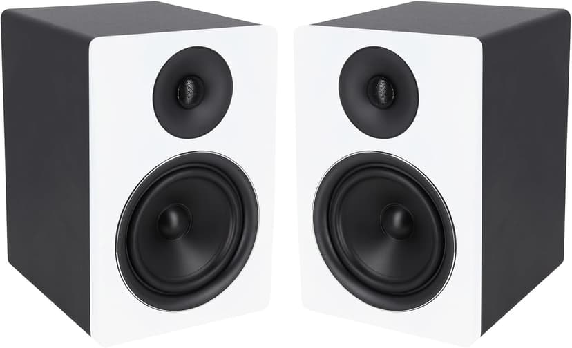 2) Rockville APM6W 6.5" 2-Way 350W Active/Powered USB Studio Monitor Speakers