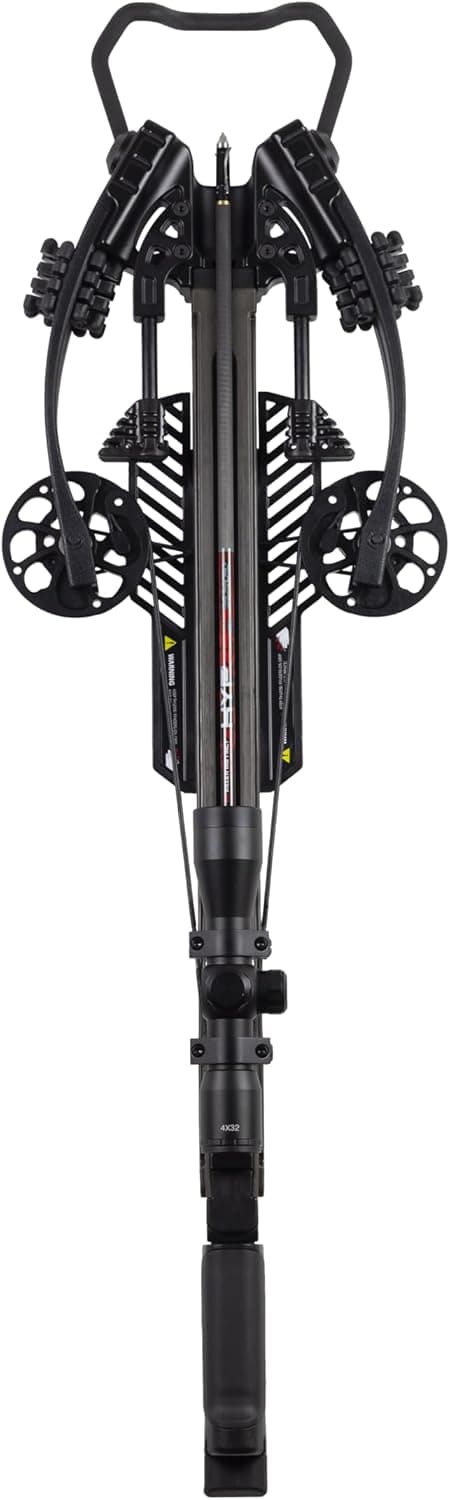 Killer Instinct Vital-X with Dead Silent Crank Crossbow Package. The Vital-X is a Top Crossbow for Hunting Deer or Your Favorite Game!