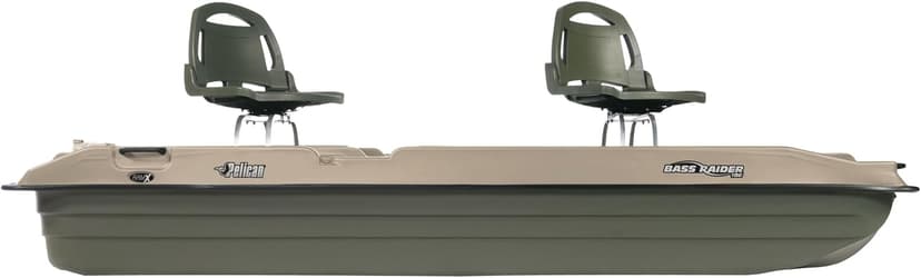 Pelican - Bass Raider 10E Angler Fishing Boat - 10.2 ft