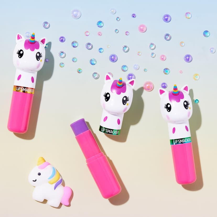 Lip Smacker Lippy Pals Unicorn, Flavored Moisturizing & Smoothing Soft Shine Lip Balm, Hydrating & Protecting Fun Tasty Flavors, Cruelty-Free & Vegan - Unicorn Magic B077XC7K7V