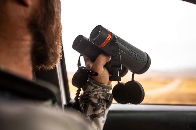 Maven C.3 12x50mm ED Binocular | Bright, Sharp, Durable Optics with 10x Magnification and Extra-Low Dispersion Glass for Hunting and Outdoor Adventures