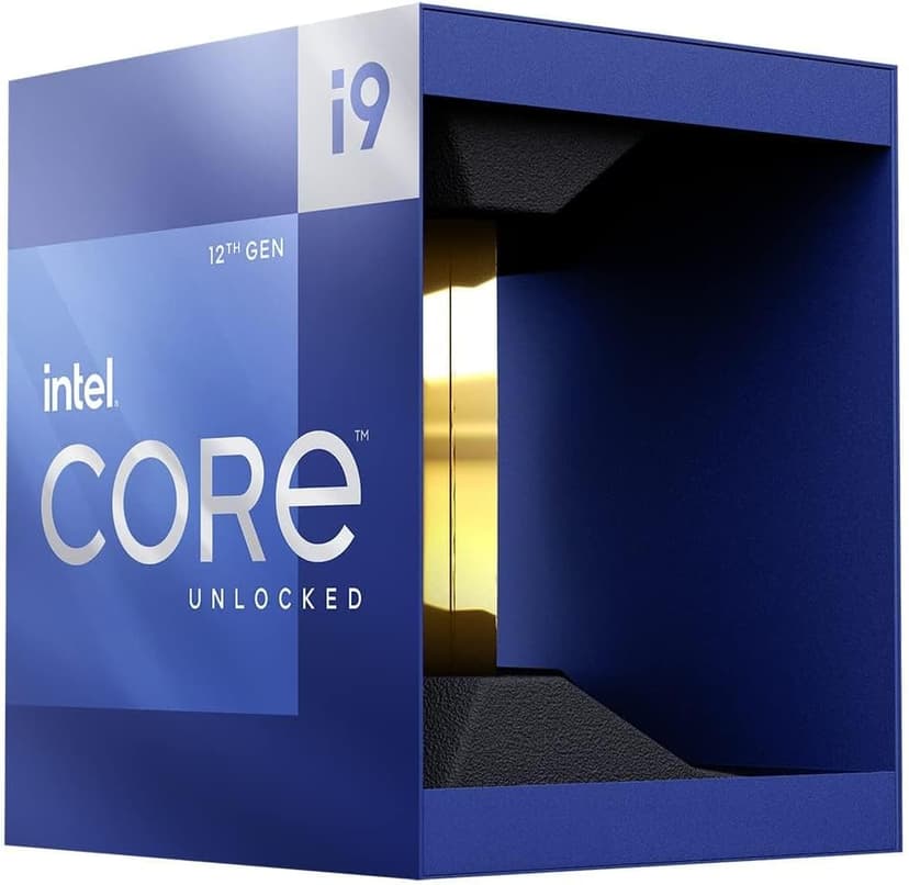 Intel Core i9-12900K Gaming Desktop Processor with Integrated Graphics and 16 (8P+8E) Cores up to 5.2 GHz Unlocked LGA1700 600 Series Chipset 125W