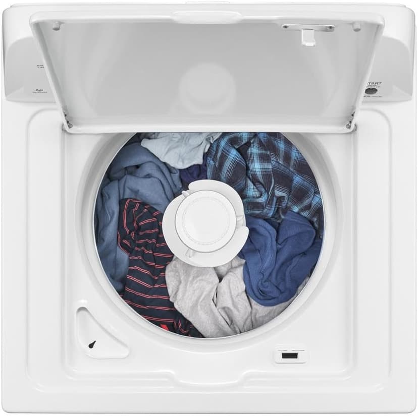 Amana NTW4516FW 3.5 Cu. Ft. White Top Load Washer