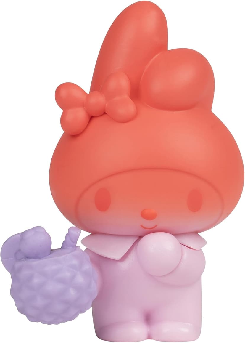 Jazwares Hello Kitty and Friends Ombre Tropical Party, 2” Figure 8-Pack - Removable Accessories - Officially Licensed Sanrio Product from Ages 6+ B0D4XHG8K9